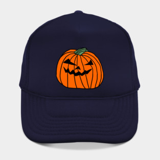 Big Halloween Horror Pumpkin Hat