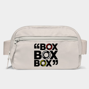 "Box Box Box" Formula 1 Tyre Compound Design Bag