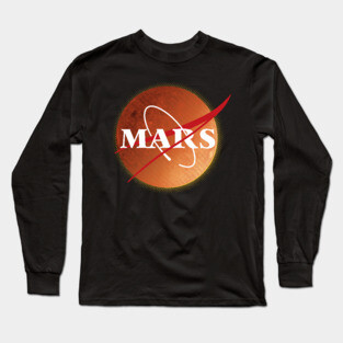MARS Long Sleeve T-Shirt