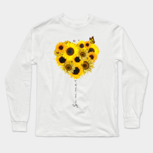 Sunflower Long Sleeve T-Shirt