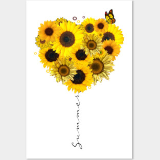 Sunflower Posters and Art