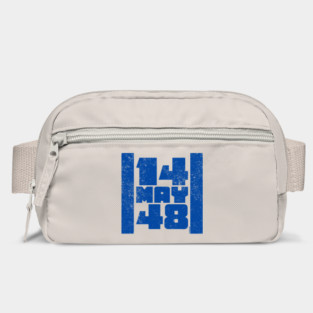 14 May 48 Israel Flag - Independence Day Bag