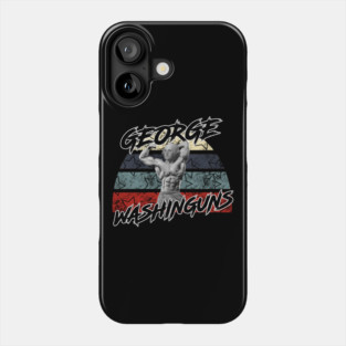 George Washinguns - Black Phone Case