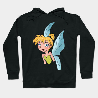 Tinker bell fanart Hoodie