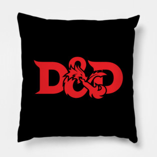 dungeons and dragons Pillow