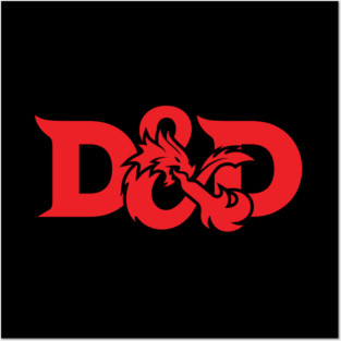 dungeons and dragons Posters and Art