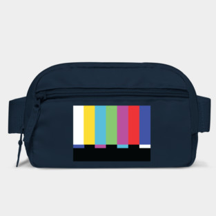 Sheldon Test Card Pattern Bag