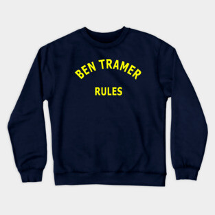 Ben Tramer Rules Crewneck Sweatshirt