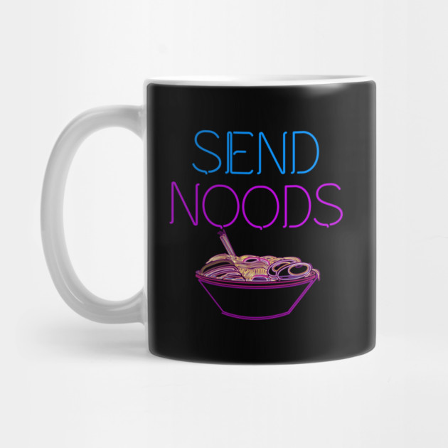 Send Noods Noodles Ramen by belownormal