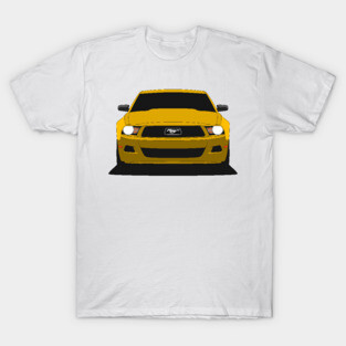 Yellow Ford Mustang T-Shirt