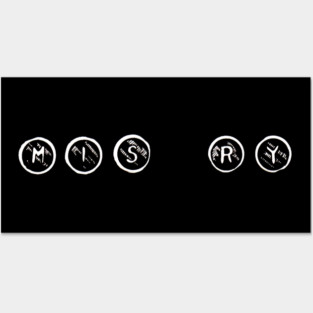 Misery Posters and Art