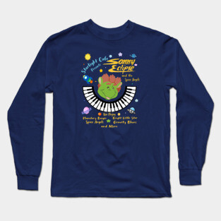 Starlight Cafe presents Sonny Eclipse Long Sleeve T-Shirt