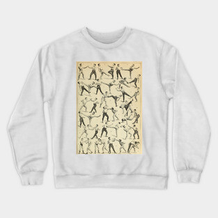 Vintage Boxing Crewneck Sweatshirt