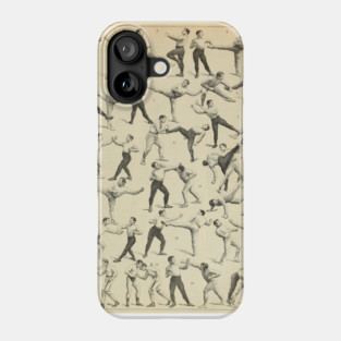 Vintage Boxing Phone Case