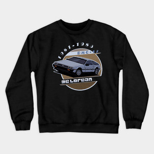 Delorean Crewneck Sweatshirt