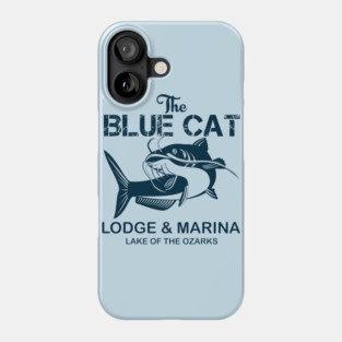 The Blue Cat Phone Case