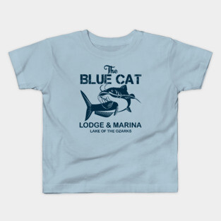 The Blue Cat Kids T-Shirt
