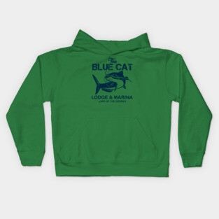 The Blue Cat Kids Hoodie