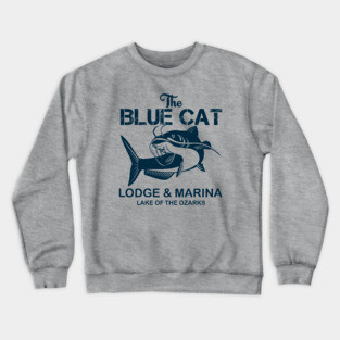The Blue Cat Crewneck Sweatshirt