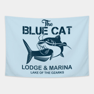 The Blue Cat Tapestry