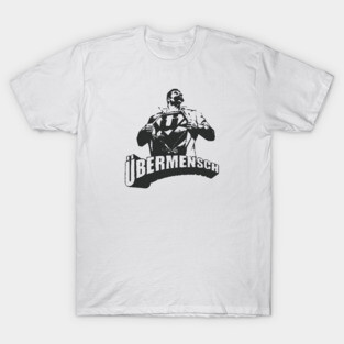 Ubermensch, Nietzsche T-Shirt