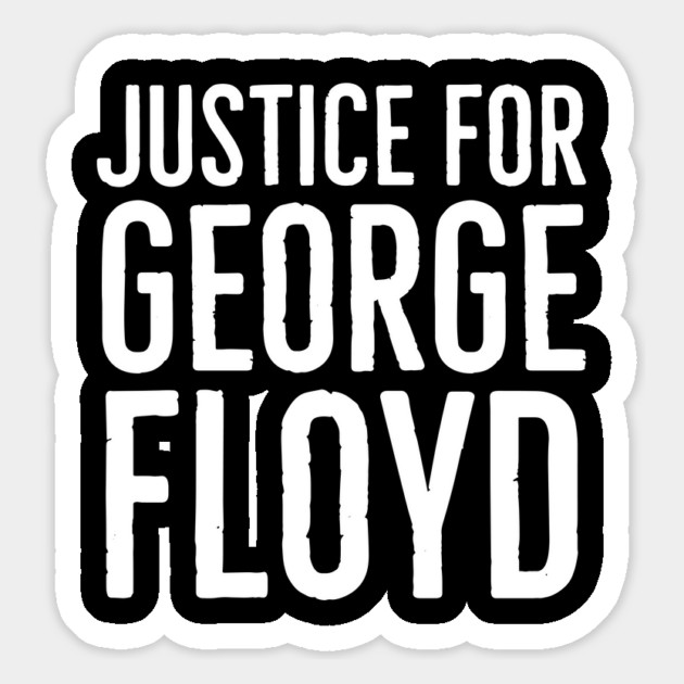 Justice For George Floyd, I Can't Breathe, Black Lives Matter Magnet by UrbanLifeApparel