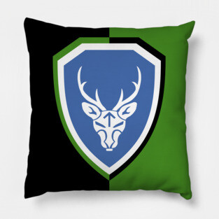 Fantasy War Banner Pillow