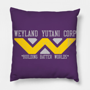 Weyland Yutani Corp Pillow
