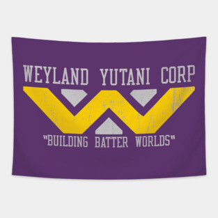 Weyland Yutani Corp Tapestry