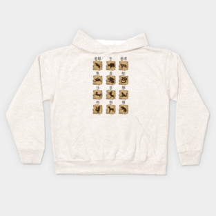 Chinese Zodiac Kids Hoodie