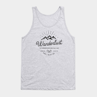 Wanderlust Tank Top