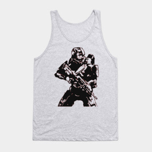 Master Chief Tank Top