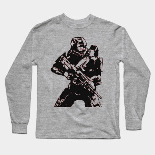 Master Chief Long Sleeve T-Shirt