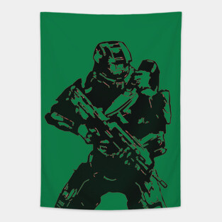 Master Chief Tapestry