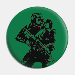 Master Chief Pin