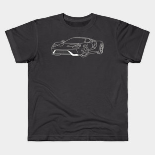 Ford GT Kids T-Shirt