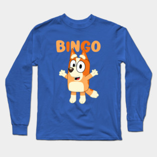 bluey Long Sleeve T-Shirt