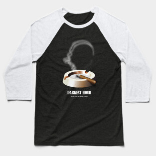 Darkest Hour - Alternative Movie Poster Baseball T-Shirt