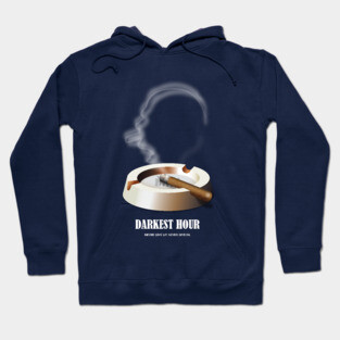 Darkest Hour - Alternative Movie Poster Hoodie