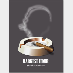 Darkest Hour - Alternative Movie Poster Posters and Art