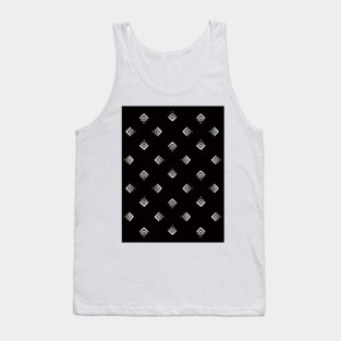 Minimal Direction Tank Top