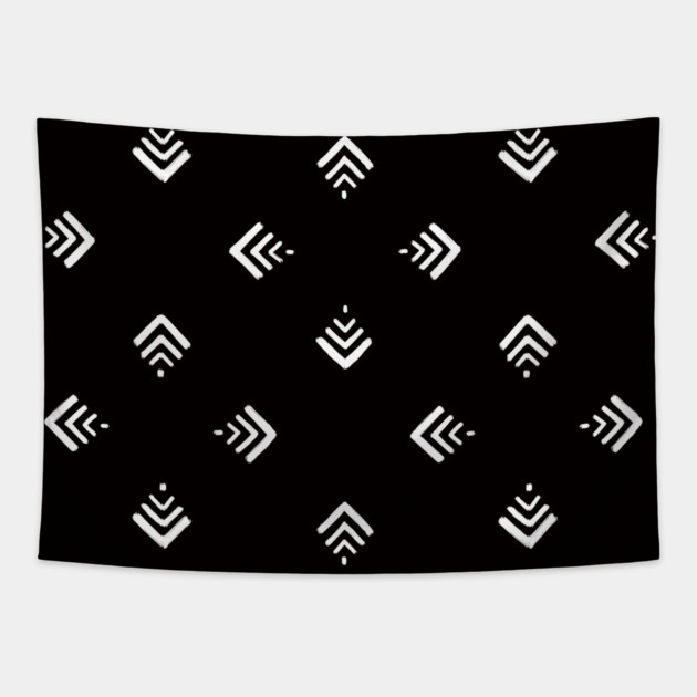 Minimal Direction Tapestry by MidnightCoffee