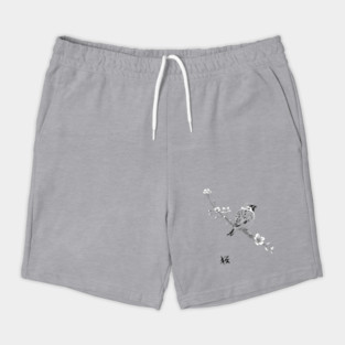 Sparrow on cherry Shorts