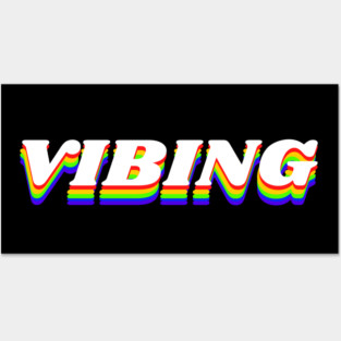 Vibing Posters and Art