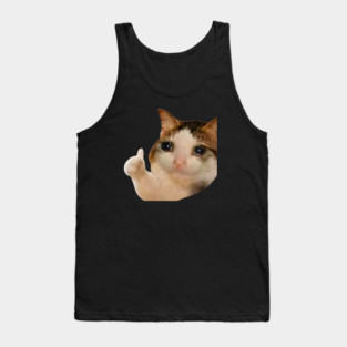 cat Tank Top