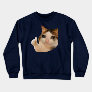 cat Crewneck Sweatshirt