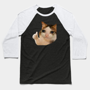 cat Baseball T-Shirt