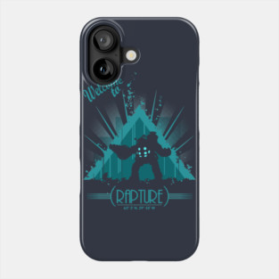 Welcome to Rapture Phone Case