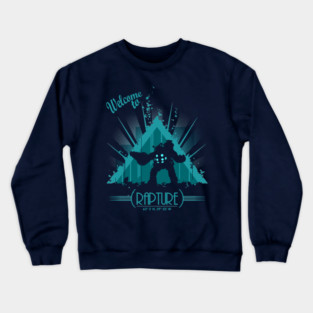 Welcome to Rapture Crewneck Sweatshirt