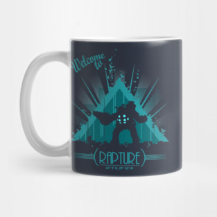 Welcome to Rapture Mug